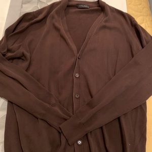 Zara Man cardigan sweater